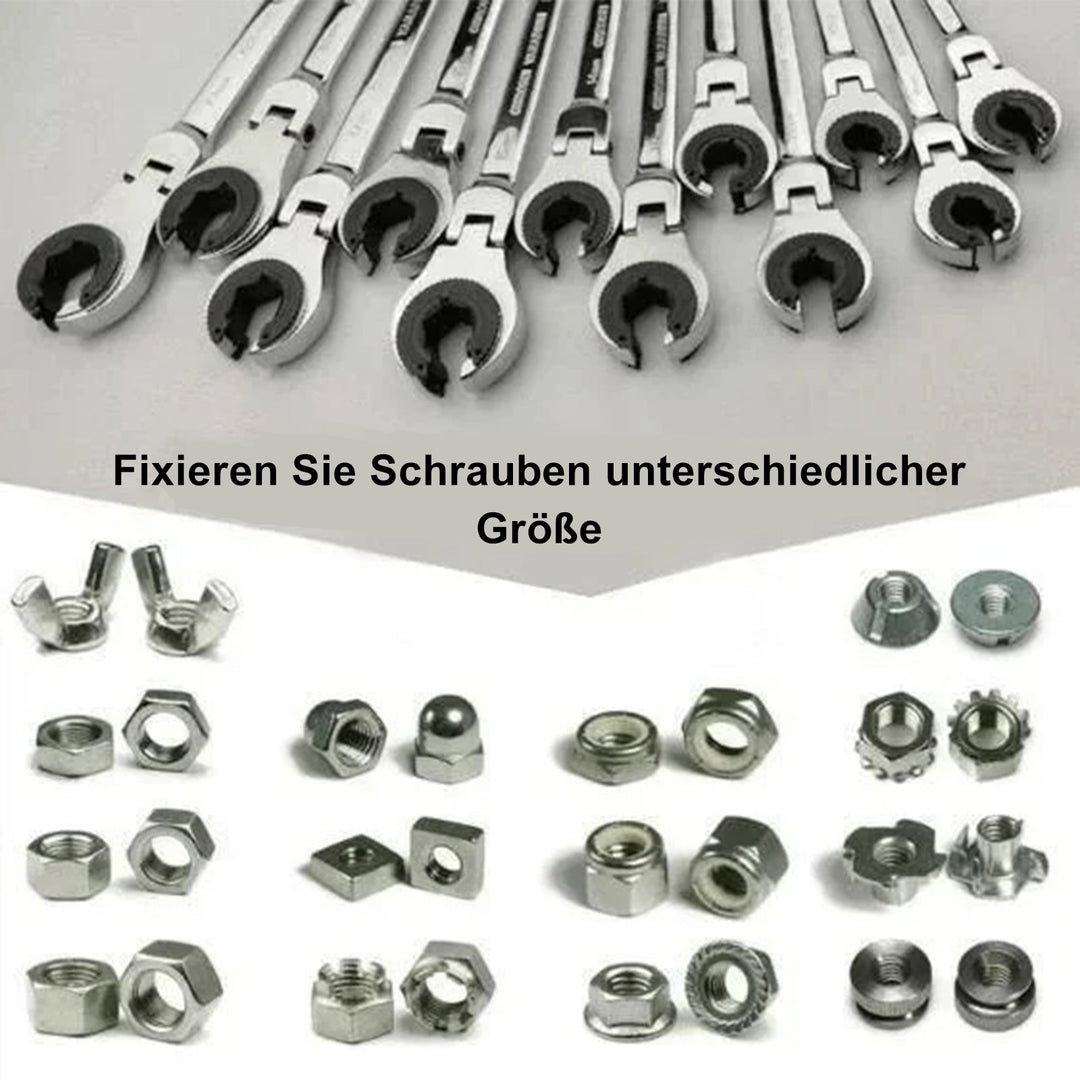 Ratcheting wrench | Kalsten