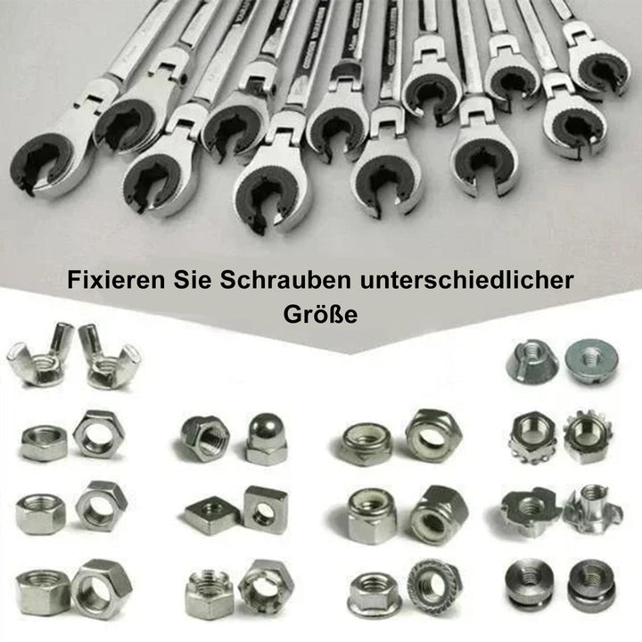 Ratcheting wrench | Kalsten