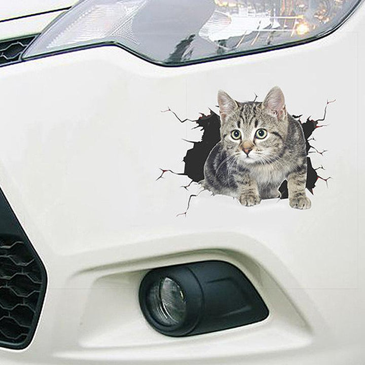 Cute 3D Simulation Animal Car Sticker | Kalsten