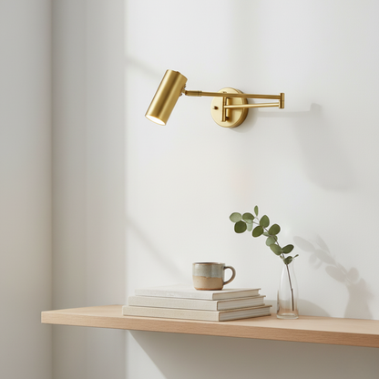 Stylus Adjustable LED Wall Sconce
