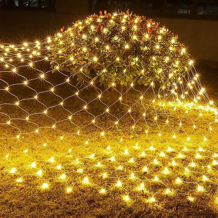 Solar fishing net lamp | Kalsten