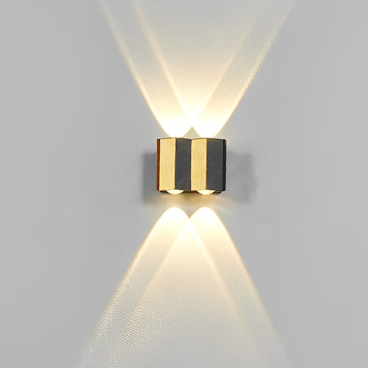 Creative LED Up and Down Light Waterproof Modern Wall Washer Lights | Kalsten
