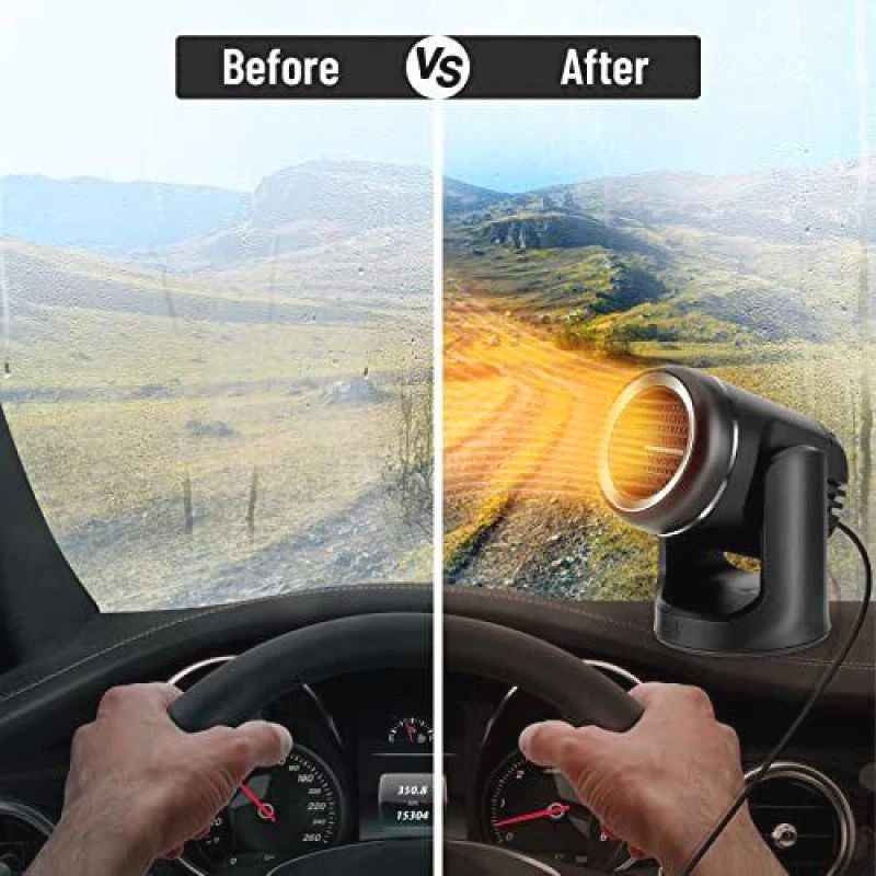 Kalsten | Portable 360° rotating car heater