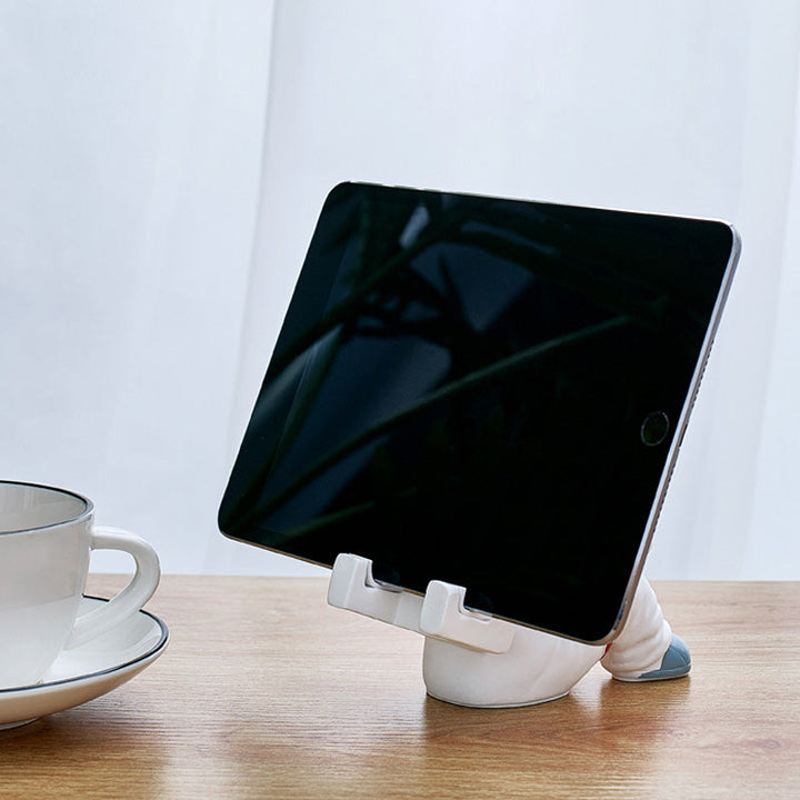 Support for Mobile Phone or Pen in Astronaut Decorations | Kalsten