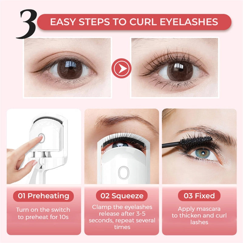 Kalsten | New Upgrade Electric Eyelash Curler