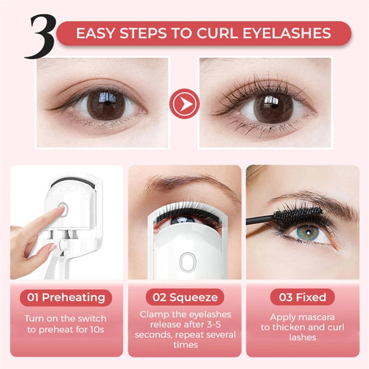 Kalsten | New Upgrade Electric Eyelash Curler