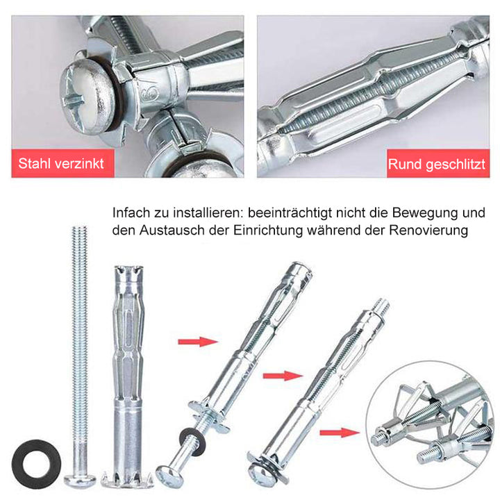 Hollow wall anchor made of metal | Kalsten