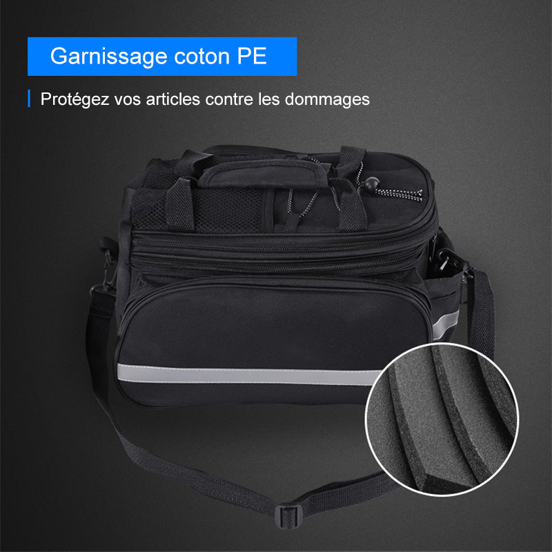 Foldable Storage Bag for Bicycle Rear Seat | Kalsten
