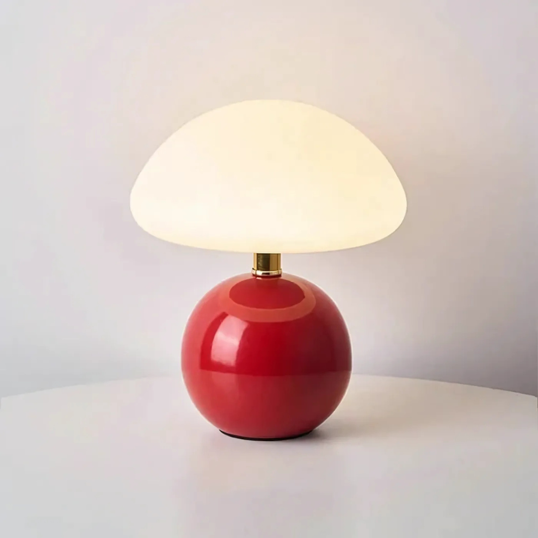 Stylish Mushroom LED Table Lamp | Kalsten