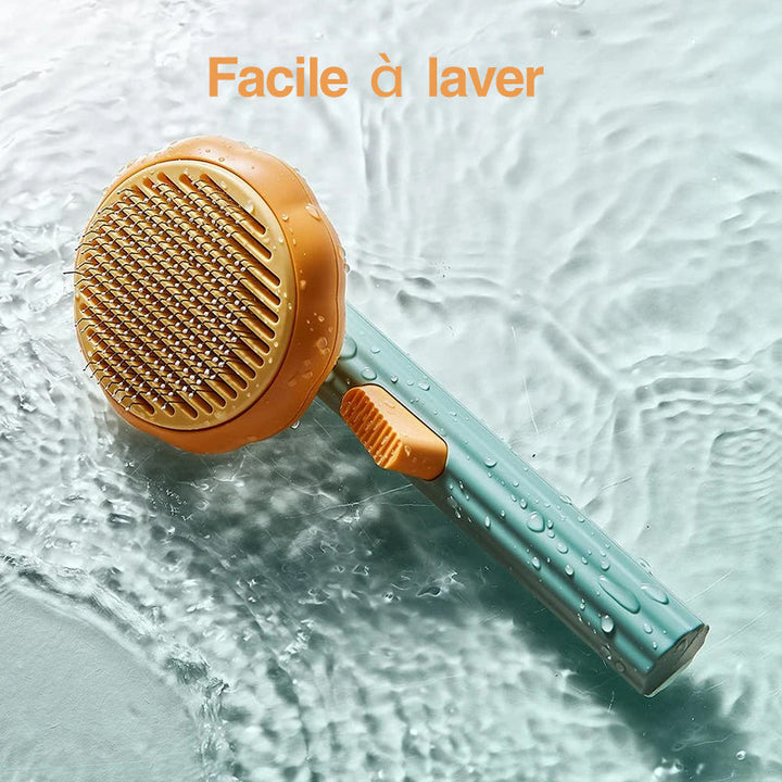 Pumpkin Comb Brush for Pets | Kalsten