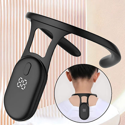 Skanto | Posture Corrector for Neck and Back | Real-time Feedback, Lightweight and Breathable for Home, Office, and Long Drives