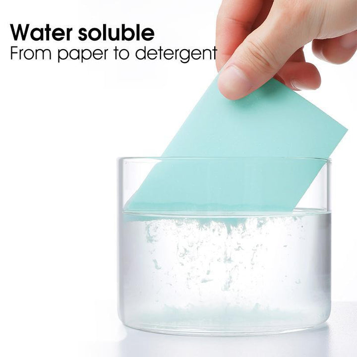 Multifunctional soluble paper cleaner set | Kalsten