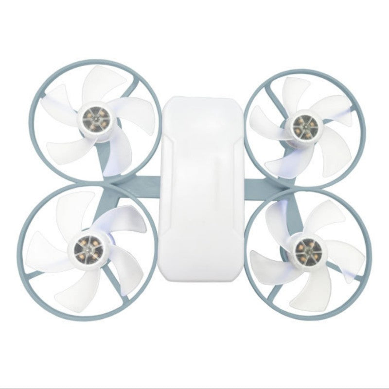 Modern Four Blade Ceiling Fan Light | Kalsten