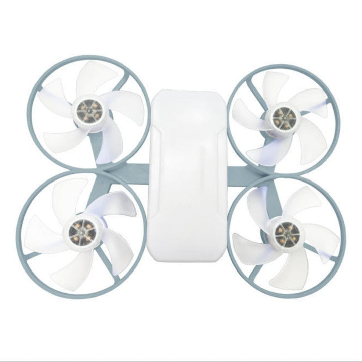 Modern Four Blade Ceiling Fan Light | Kalsten