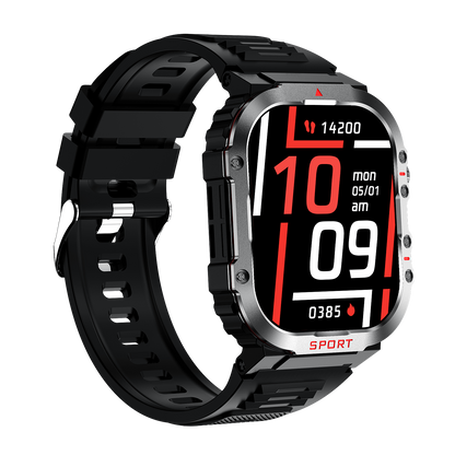 BowLift | Sugar PRO 5 | Smart Glucose Monitoring Watch – Track Blood Sugar, Heart Rate & Fitness