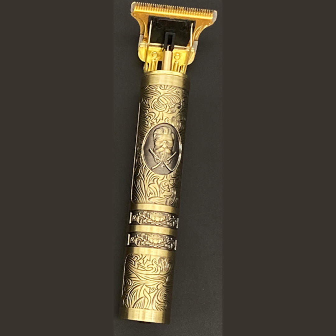 Kalsten | Skull Vintage Trimmer – Rechargeable Hair & Beard Groomer