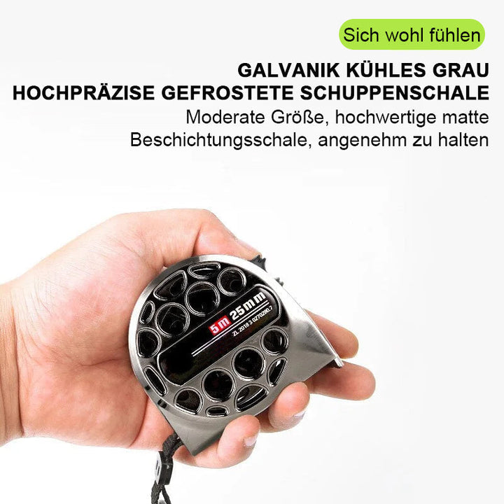 Stainless steel telescopic tape measure with corrosion protection | Kalsten
