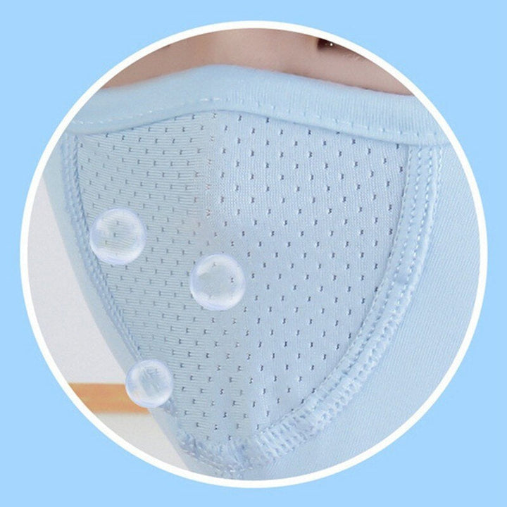 Kalsten | Breathable UV Protection Outdoor Sun Hat Mask