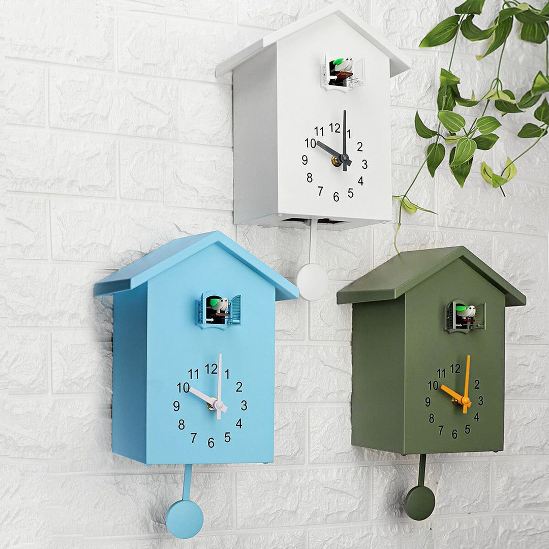 VrolijkTikt Cuckoo Clock – Traditional Wall Clock with Authentic Cuckoo Sound | Kalsten