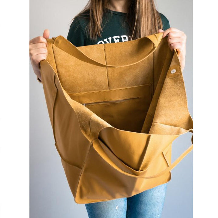 Kalsten | Oversized Weekend Leather Handbags