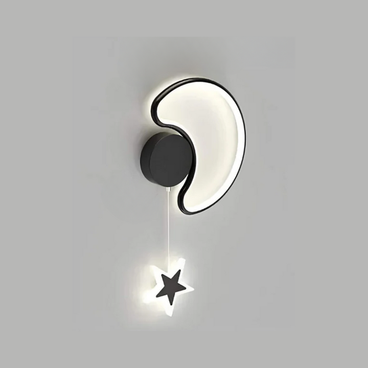 DreamLight | Magical Wall Lamp with Clouds, Stars and Moon | Kalsten