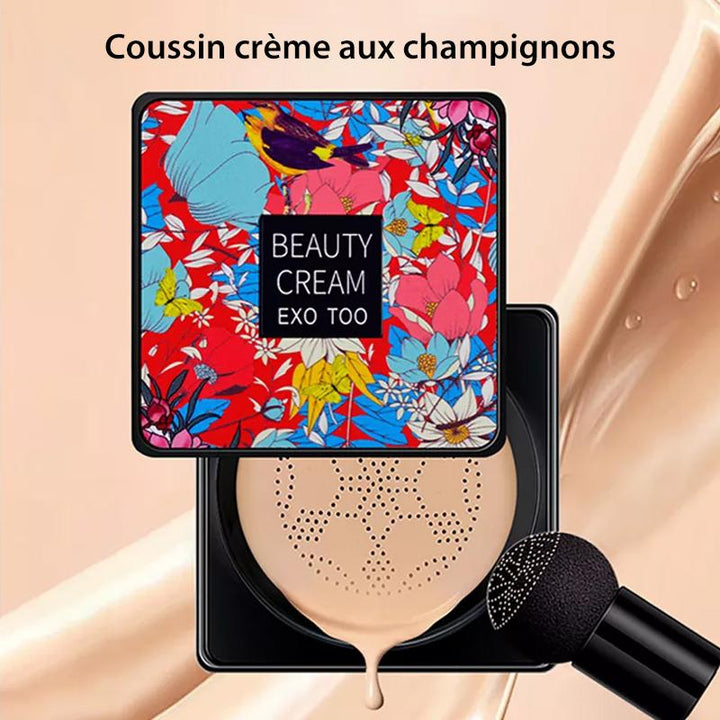 Cream CC Corrector With Mushroom Brush | Kalsten
