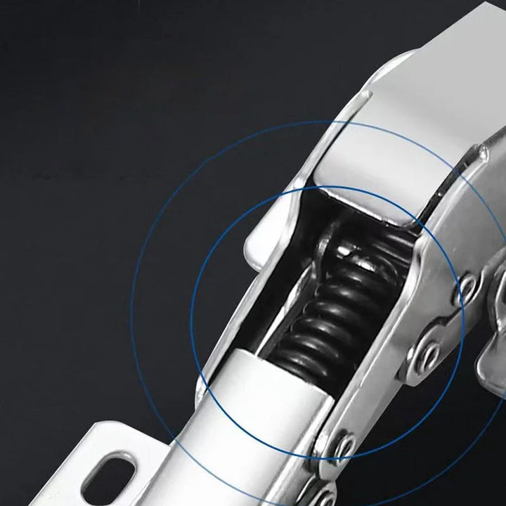 Hole-free and slot-free hinges | Kalsten