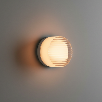 Rondel Textured LED Wall Sconce