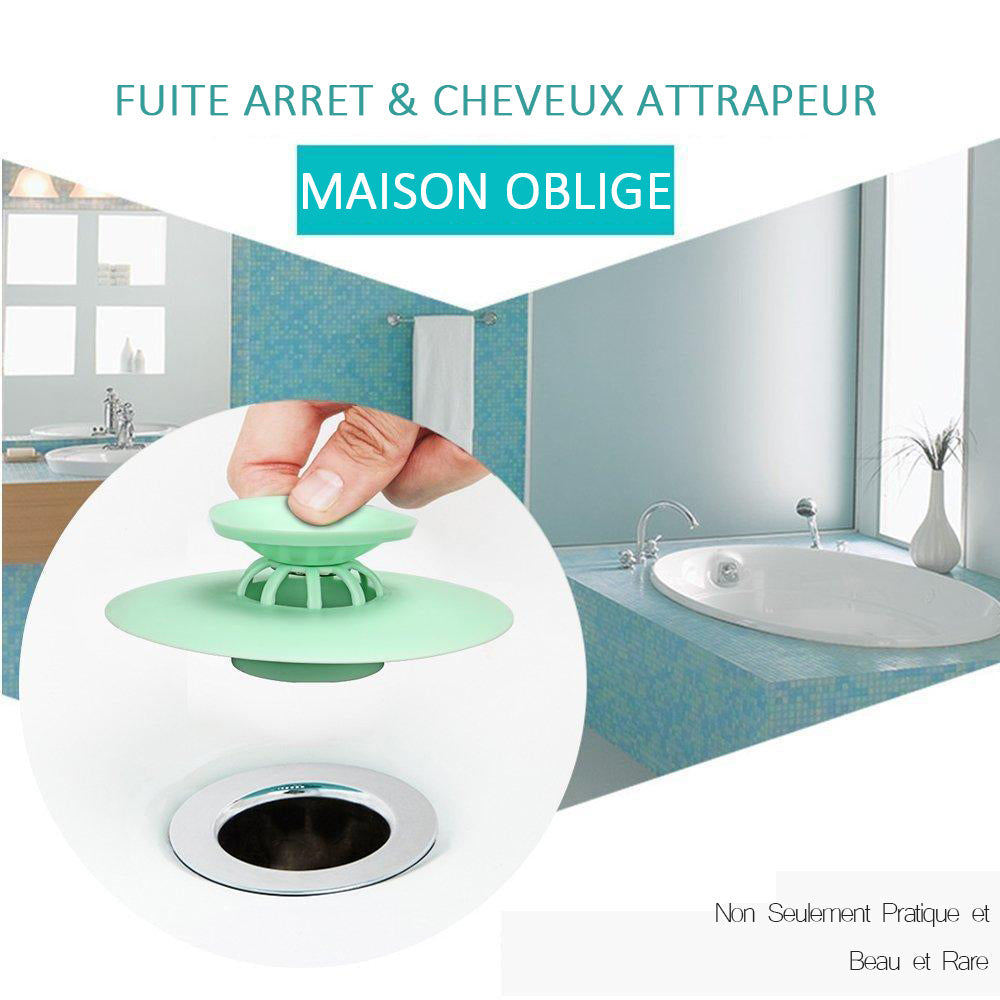 Bathtub and Shower Bond, With Hair Catcher Function | Kalsten