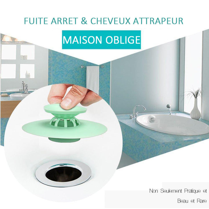 Bathtub and Shower Bond, With Hair Catcher Function | Kalsten