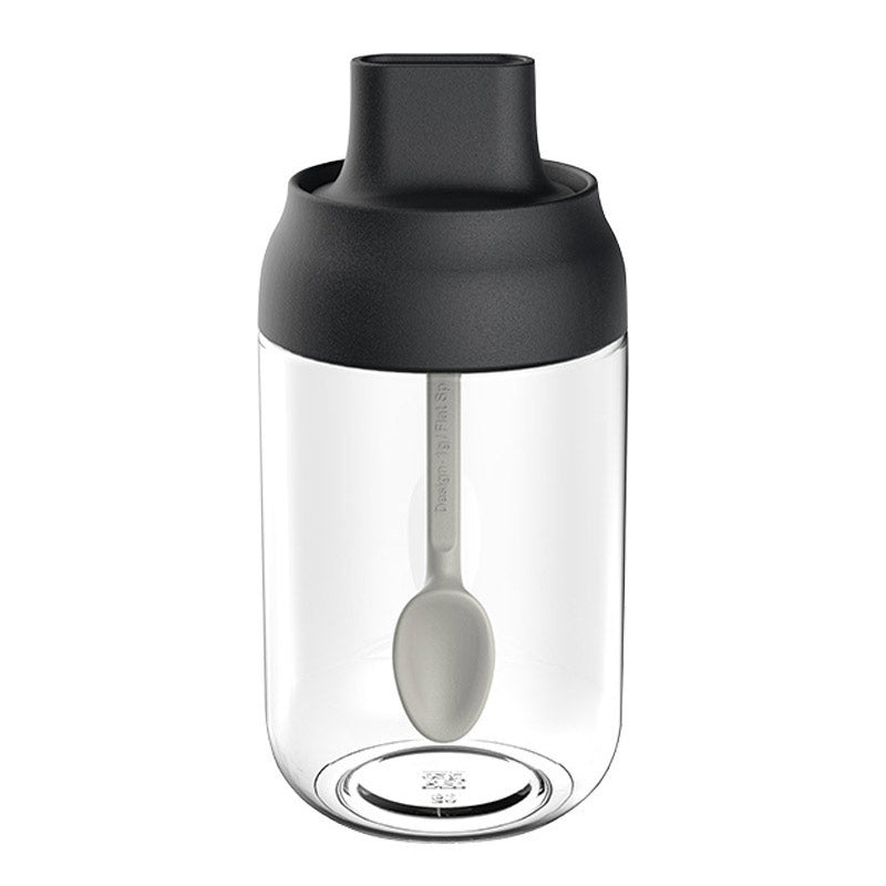 Glass Condiment Jar with Spoon | Kalsten