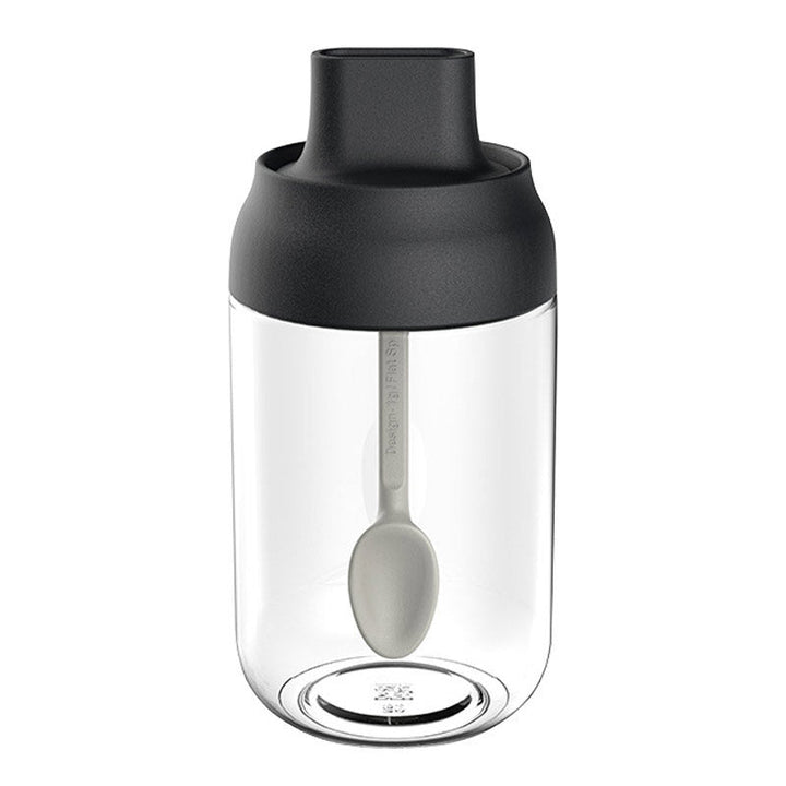 Glass Condiment Jar with Spoon | Kalsten