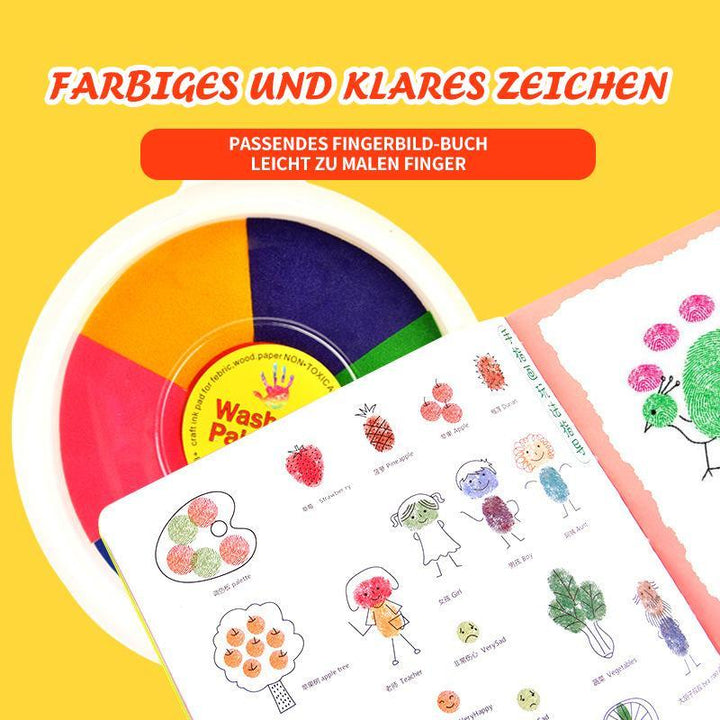 Funny Finger Painting Kit | Kalsten