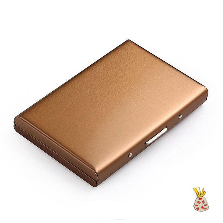 Kalsten | Ultral thin card case with theft and demagnetization protection