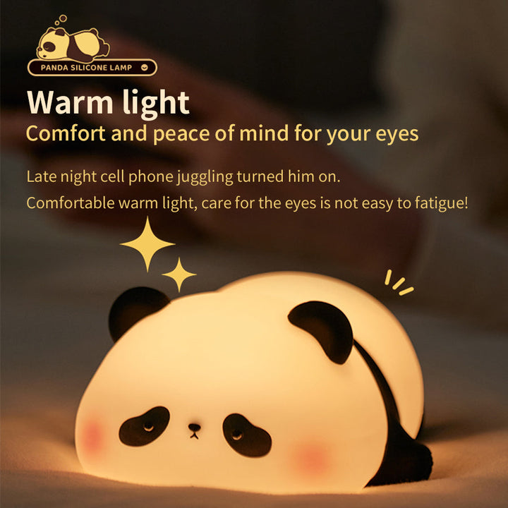 Lazy Panda Touch Sensor Night Lamp | Kalsten