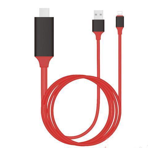 Fast-Link HDMI TV cable - Red | Kalsten