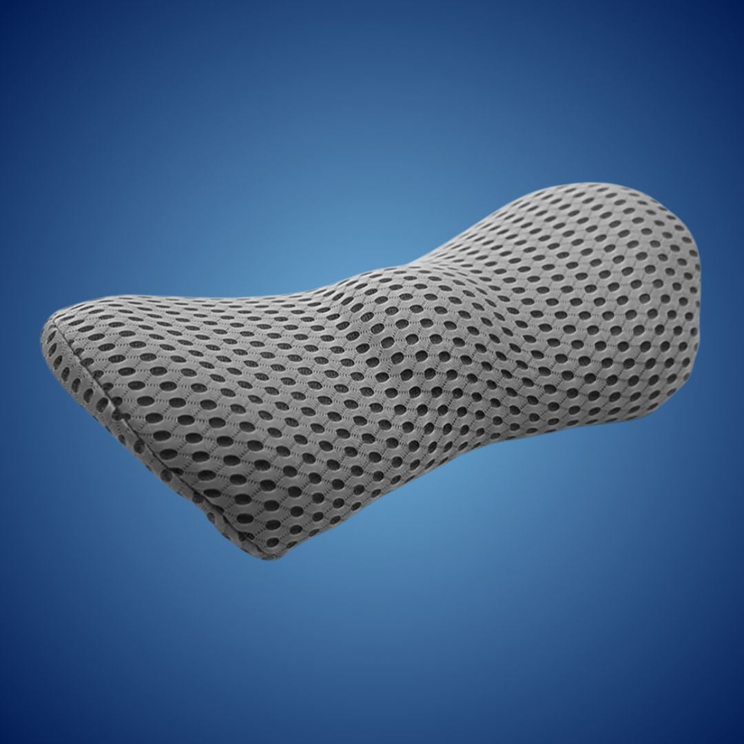 ComfortWave Lumbar Support Cushion | for Lower Back Pain Relief - Ergonomic Design for Office - Driving and Home Use Kalsten