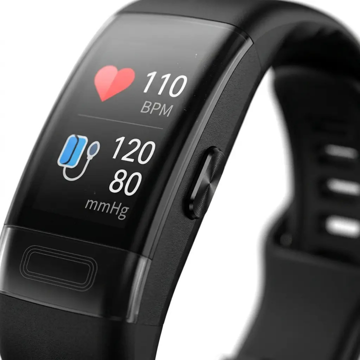 Smart Bracelet Blood Pressure Monitor EKG, Heart Rate, Oxygen Saturation & Sleep Tracker FDA Approved