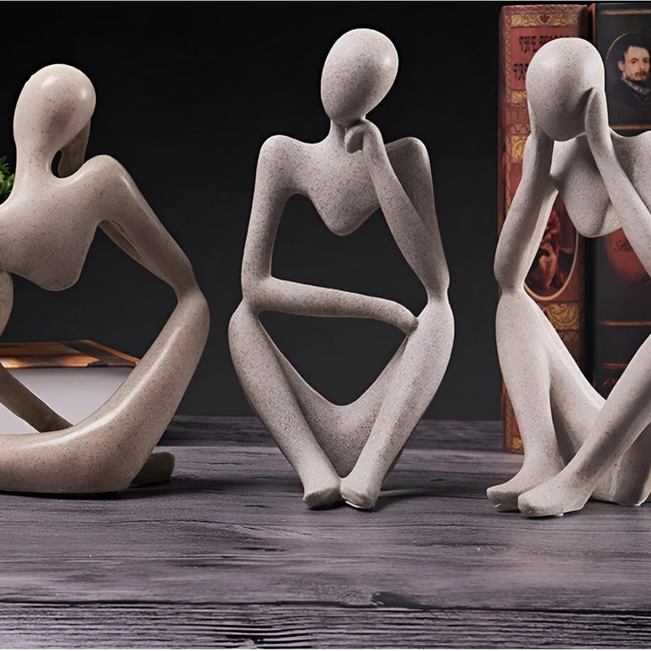 Kalsten | Abstract Thinking Human Figure