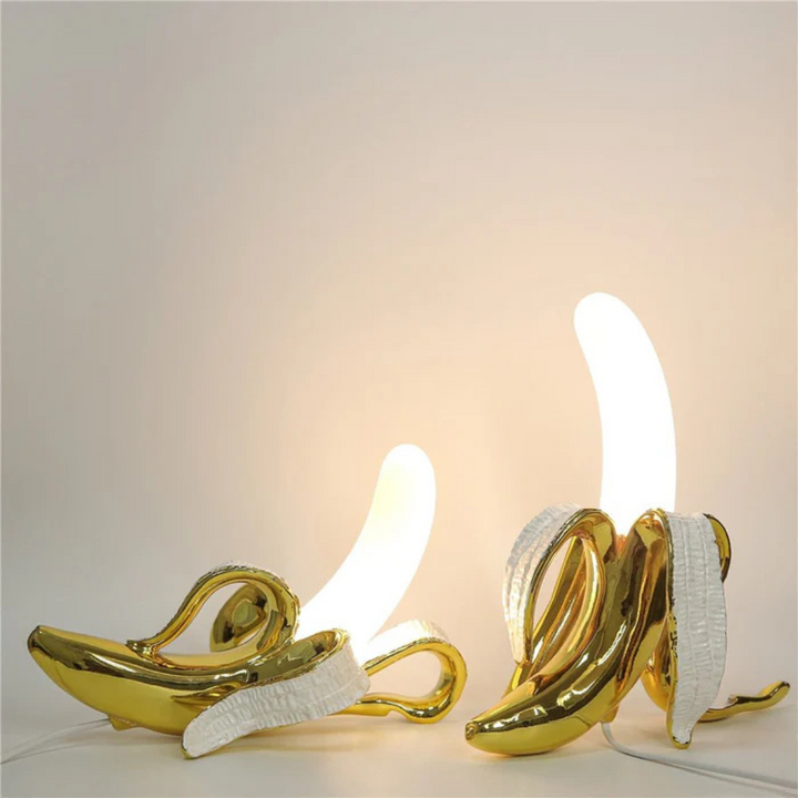 Golden Banana LED Table Lamp | Kalsten