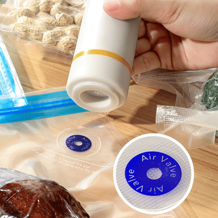 Kalsten | Vacuum Sealer + Zipper Bags