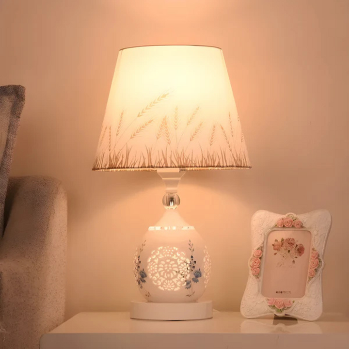 Luxury LED Table Lamp With Crystal Glow | Kalsten