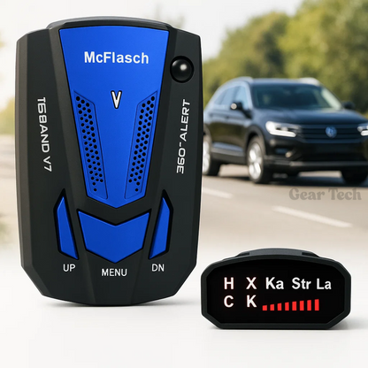 Skanto | Radar Detector UK – Flash Farts camera detector with precise long-distance detection for safe driving