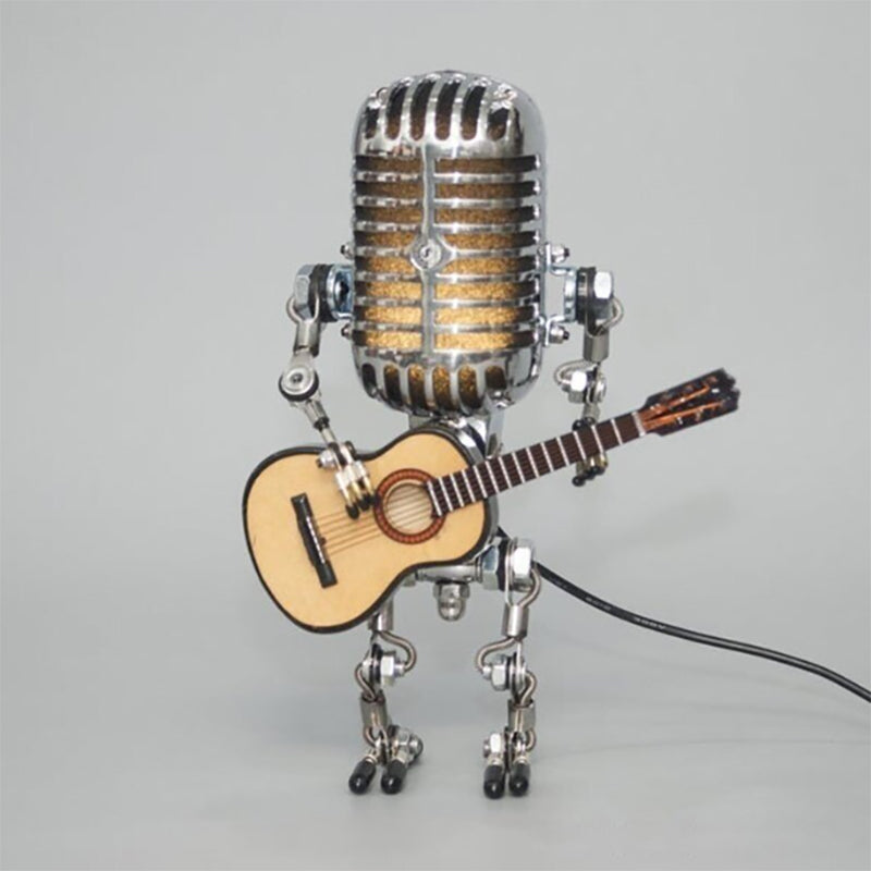 Kalsten | Retro Microphone Robot USB