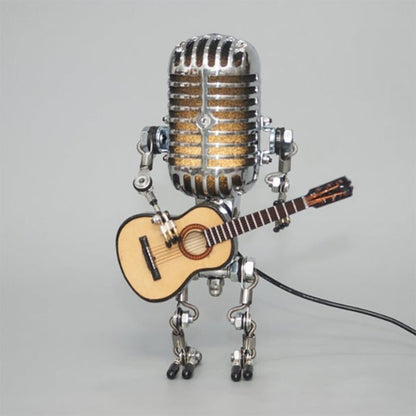 BowLift | Retro Microphone Robot USB