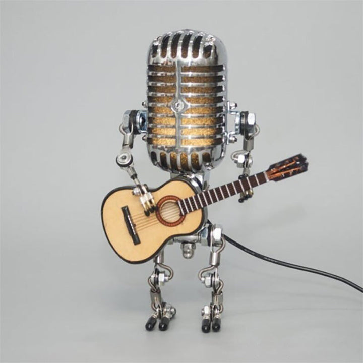 Kalsten | Retro Microphone Robot USB