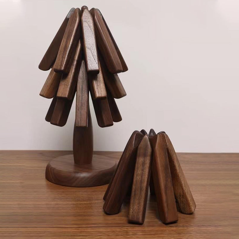 Solid Wood Heat-Insulating Mat