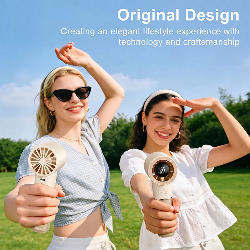 Portable Handheld Rechargeable Personal Cooling Fan | Kalsten