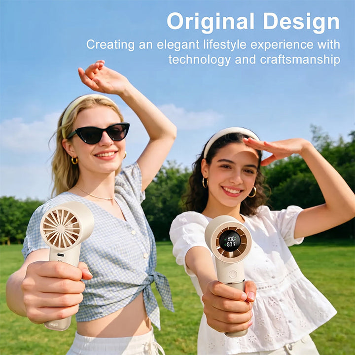 Portable Handheld Rechargeable Personal Cooling Fan | Kalsten