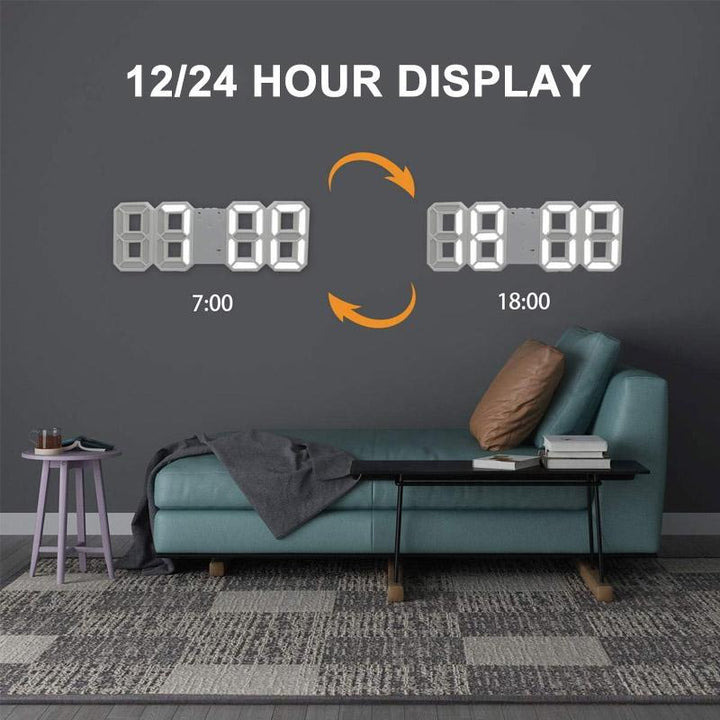 Kalsten | Smart 3D Digital Clock Alarm